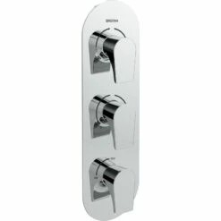 Bristan Hourglass Dual Control Shower Valve With Diverter