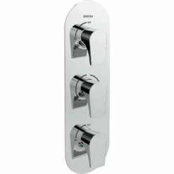 Bristan Hourglass Dual Control Shower Valve With Twin Stopcocks
