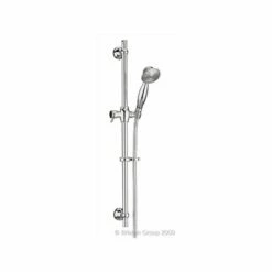 Bristan Single Function Slide Bar Shower Kit