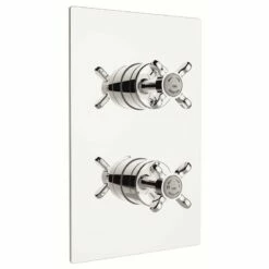 Bristan 1901 Recessed Thermostatic Shower Valve & Diverter Gold