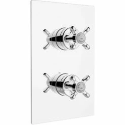 Bristan 1901 Recessed Thermostatic Shower Valve Gold