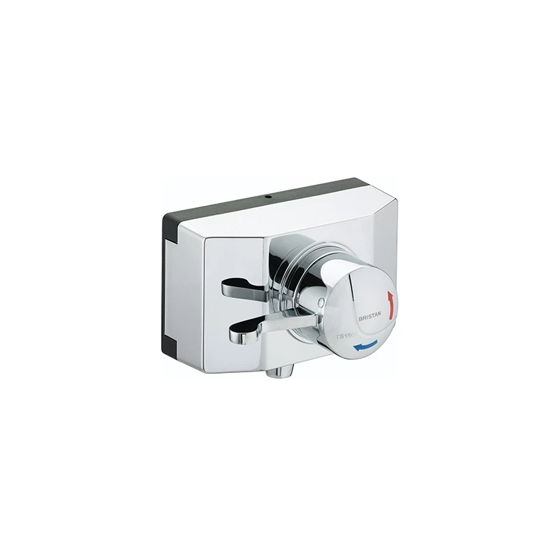 Bristan Gummers Opac Thermostatic Exposed Valve, Lever & Shroud