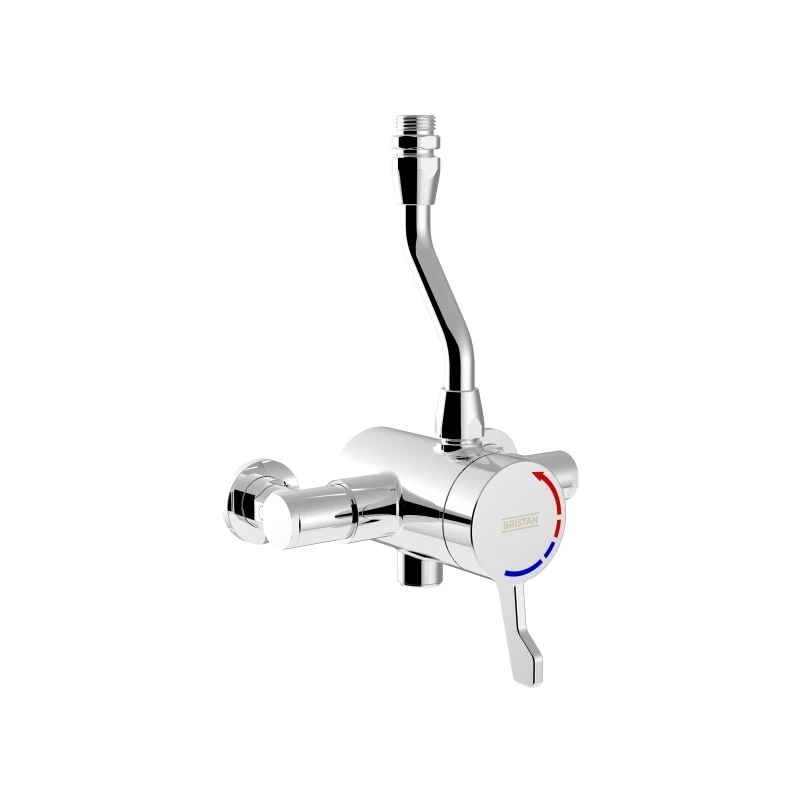 Bristan TS3650 Opac Lever Rigid Riser Shower Valve