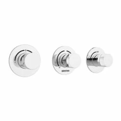 Bristan Orb Recessed Shower Valve With Diverter & Stopcock