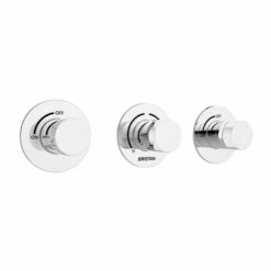 Bristan Orb Recessed Shower Valve With Twin Stopcocks