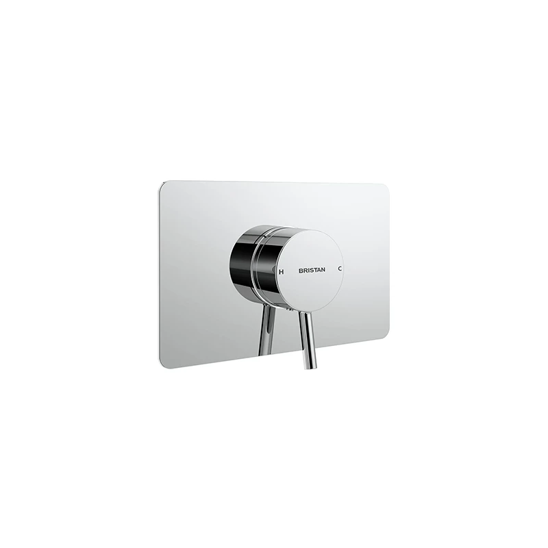 Bristan Prism Concealed Sequential Chrome Shower Valve