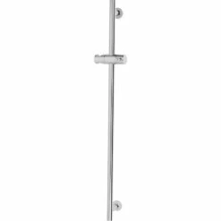 Bristan Brass Riser Rail With Fixed Position Brackets