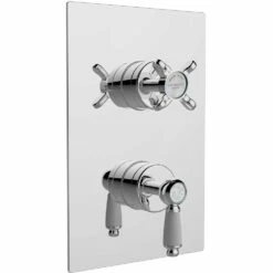 Bristan Renaissance 2 Recessed Dual Control Shower With Diverter