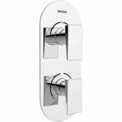 Bristan Sail Recessed Thermostatic Shower Valve With Diverter