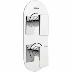 Bristan Sail Recessed Thermostatic Dual Control Shower Valve