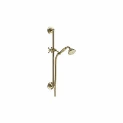 Bristan Traditional Deluxe Shower Kit Gold