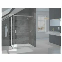 Merlyn Vivid Boost Loft 800mm Side Panel