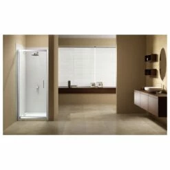 Merlyn Vivid Sublime 800mm Pivot Shower Door
