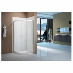 Merlyn Vivid Boost 800mm 2 Door Quadrant Enclosure