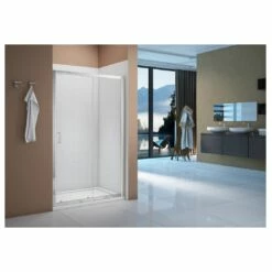 Merlyn Vivid Boost 1400mm Sliding Shower Door