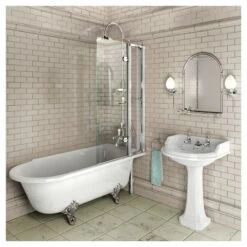 Burlington Bath Screen With Access Panel