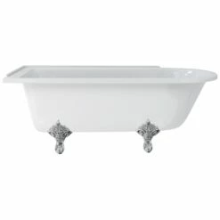 Burlington Hampton 170cm Left Handed Showering Bath