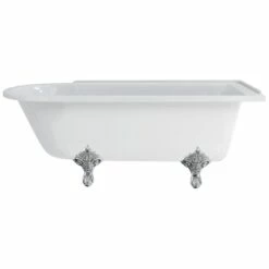 Burlington Hampton 170cm Right Handed Showering Bath