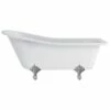 Burlington Harewood Slipper Bath With Standard Feet