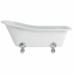 Burlington Harewood Slipper Bath With Luxury Feet