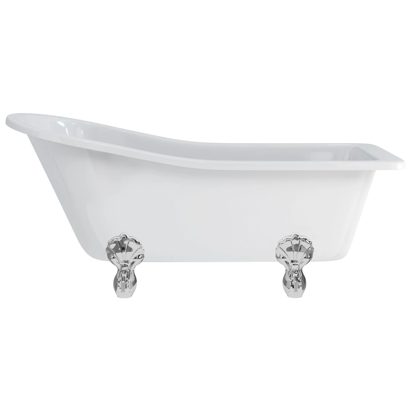 Burlington Harewood Slipper Bath With Luxury Feet
