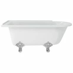 Burlington Hampton 150cm Left Handed Showering Bath