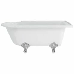 Burlington Hampton 150cm Right Handed Showering Bath