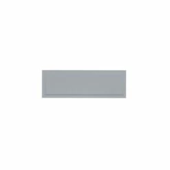 Burlington Arundel 170cm Bath Side Panel Grey