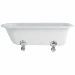 Burlington Blenheim Single Ended Bath With Luxury Feet