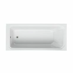 Burlington Arundel 170x75cm Cleargreen Bath
