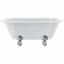 Burlington Windsor 150cm Double Ended Bath With Luxury Feet