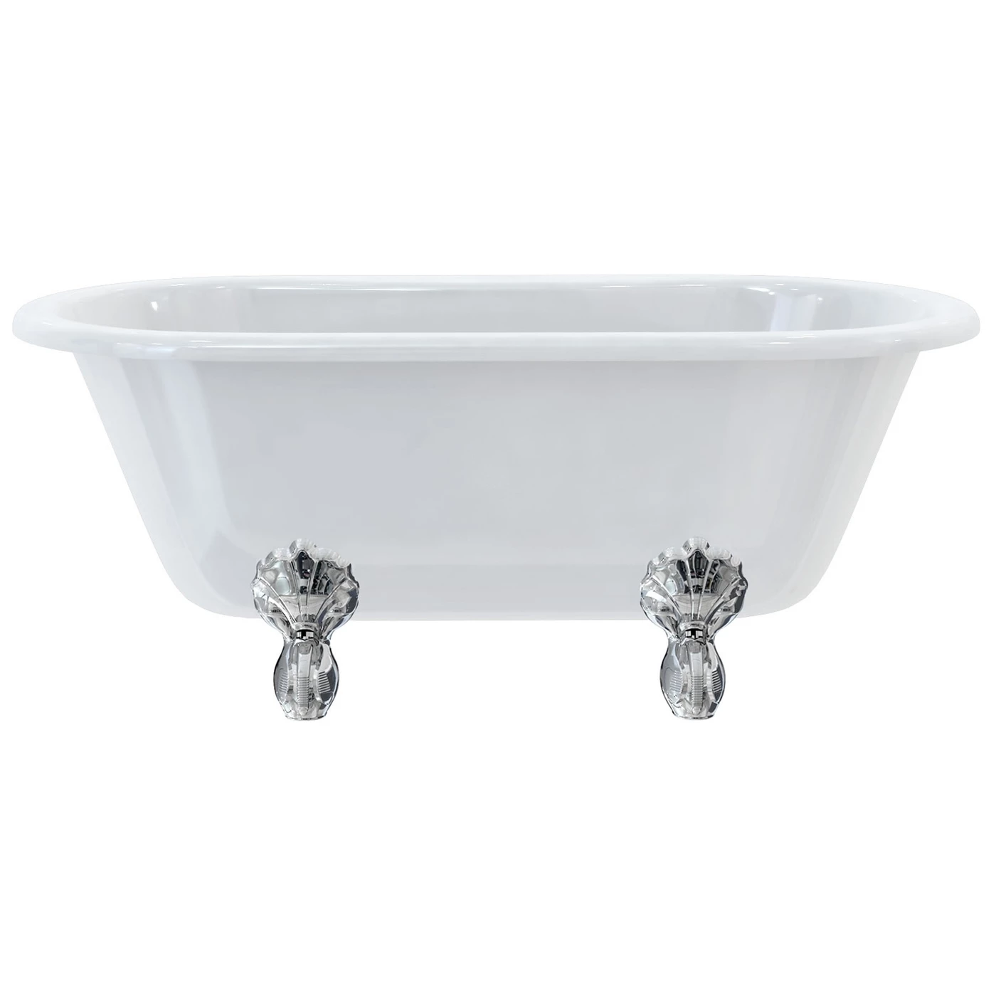 Burlington Windsor 150cm Double Ended Bath With Luxury Feet