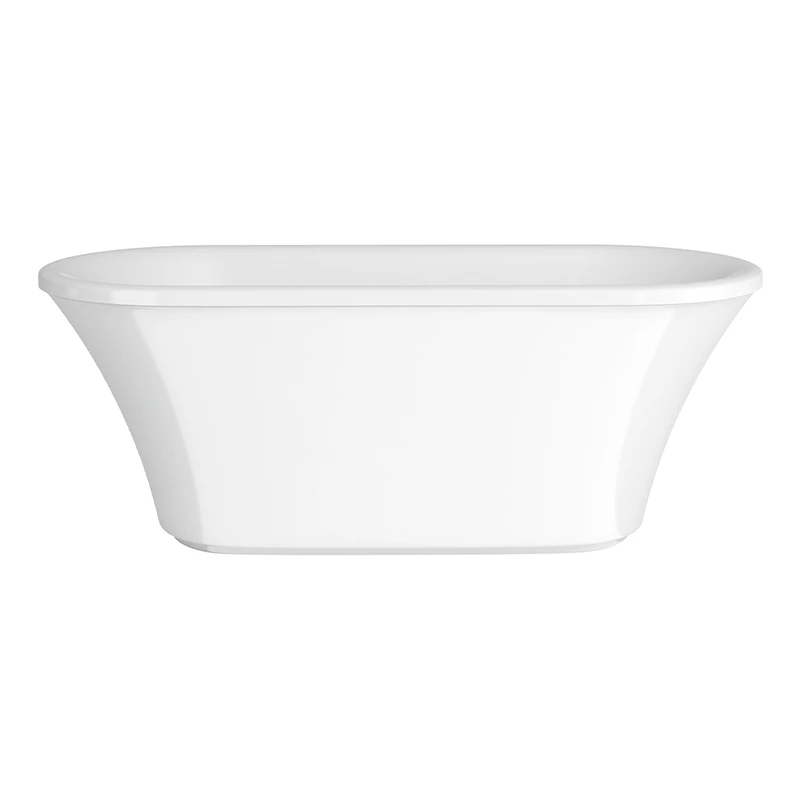 Burlington Brindley Double Ended Bath With Surround