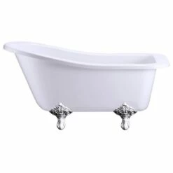 Burlington Buckingham 150cm Slipper Bath With Standard Feet