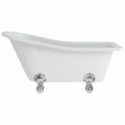 Burlington Buckingham Slipper Bath With Luxury Feet