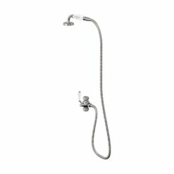 Burlington Ceramic Telephone Handset, Hose & Diverter