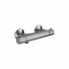 Cifial Mini Round Exposed Thermostatic Bar Valve Chrome
