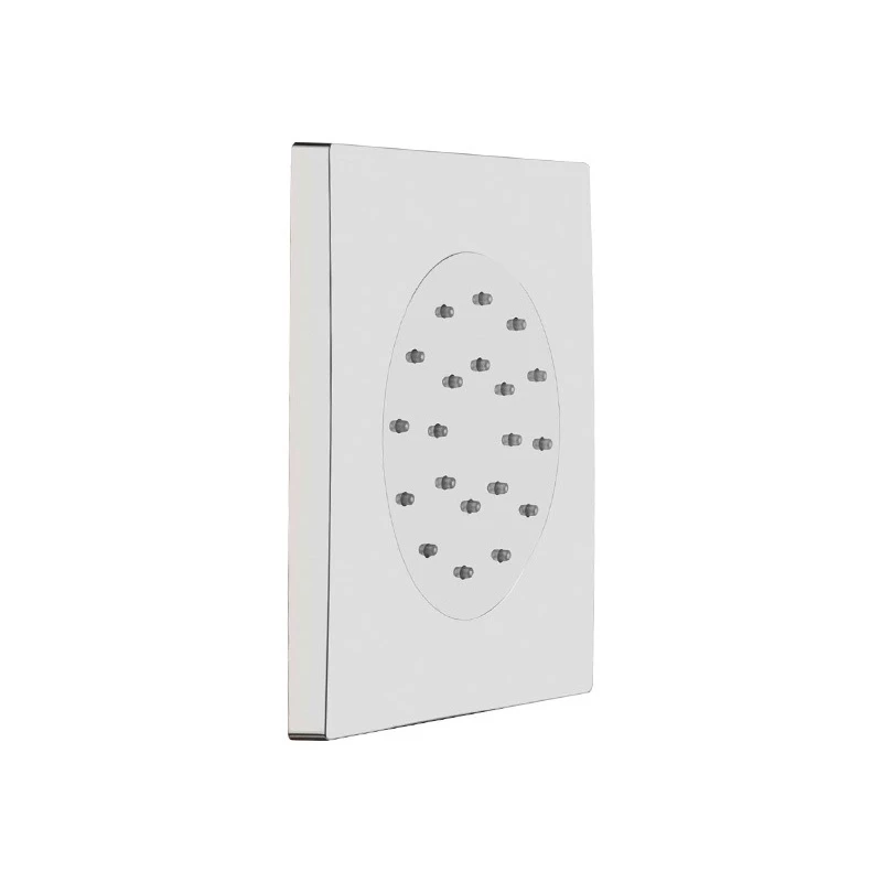 Cifial Square Concealed Body Jet Chrome