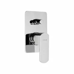 Cifial Cudo Concealed Manual Bath/Shower Mixer Chrome