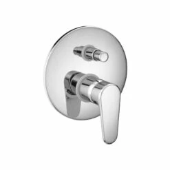 Cifial Viva Concealed Manual Bath/Shower Mixer Chrome