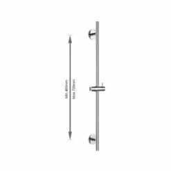 Cifial Adjustable 890mm Slider Bar