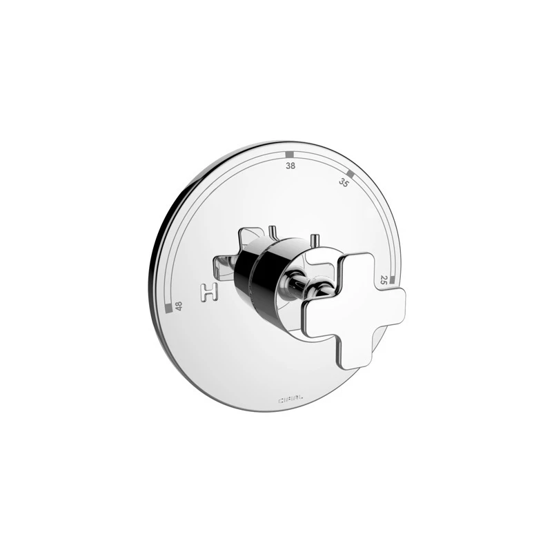 Cifial TH400 Concealed Thermostatic Manual Mixer (2 Outlets)