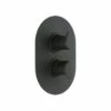 Cifial Black Thermostatic Valve, 1 Outlet