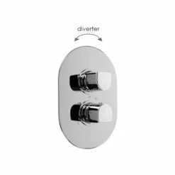 Cifial Emmie Thermostatic Shower Valve With Diverter