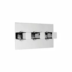 Cifial Cudo 3 Control Landscape Thermostatic Valve Chrome