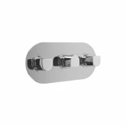 Cifial Emmie 3 Control Landscape Thermostatic Valve Chrome