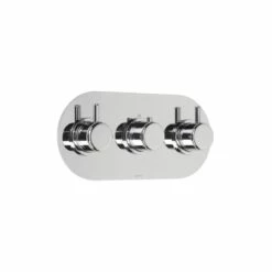 Cifial Technovation 35 3 Control Landscape Shower Valve Chrome