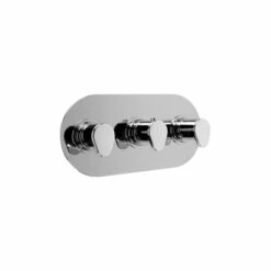 Cifial Viva 3 Control Landscape Thermostatic Valve Chrome