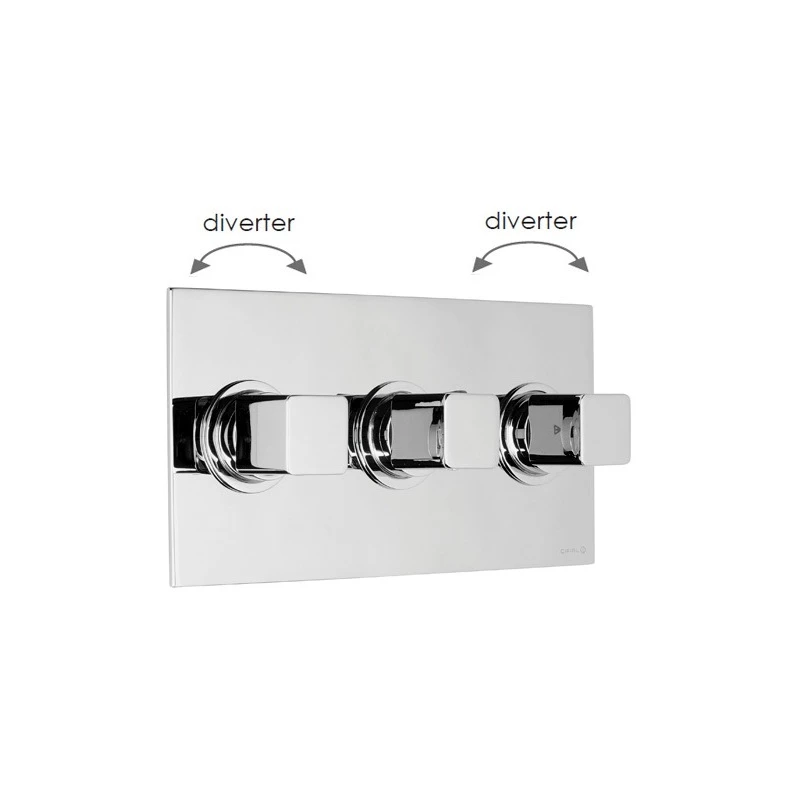 Cifial Cudo 3 Control Landscape Valve With Double Diverter