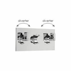 Cifial Technovation M3 Landscape Valve With Double Diverter